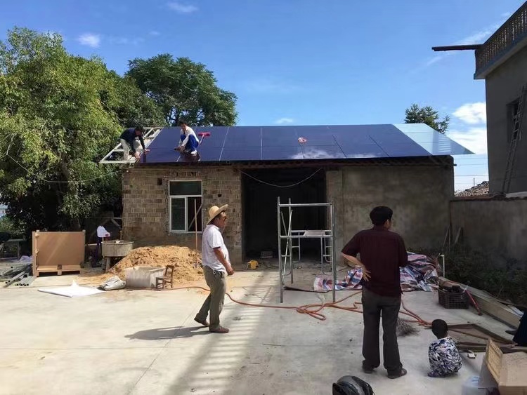 太陽能（光伏）發電屋頂