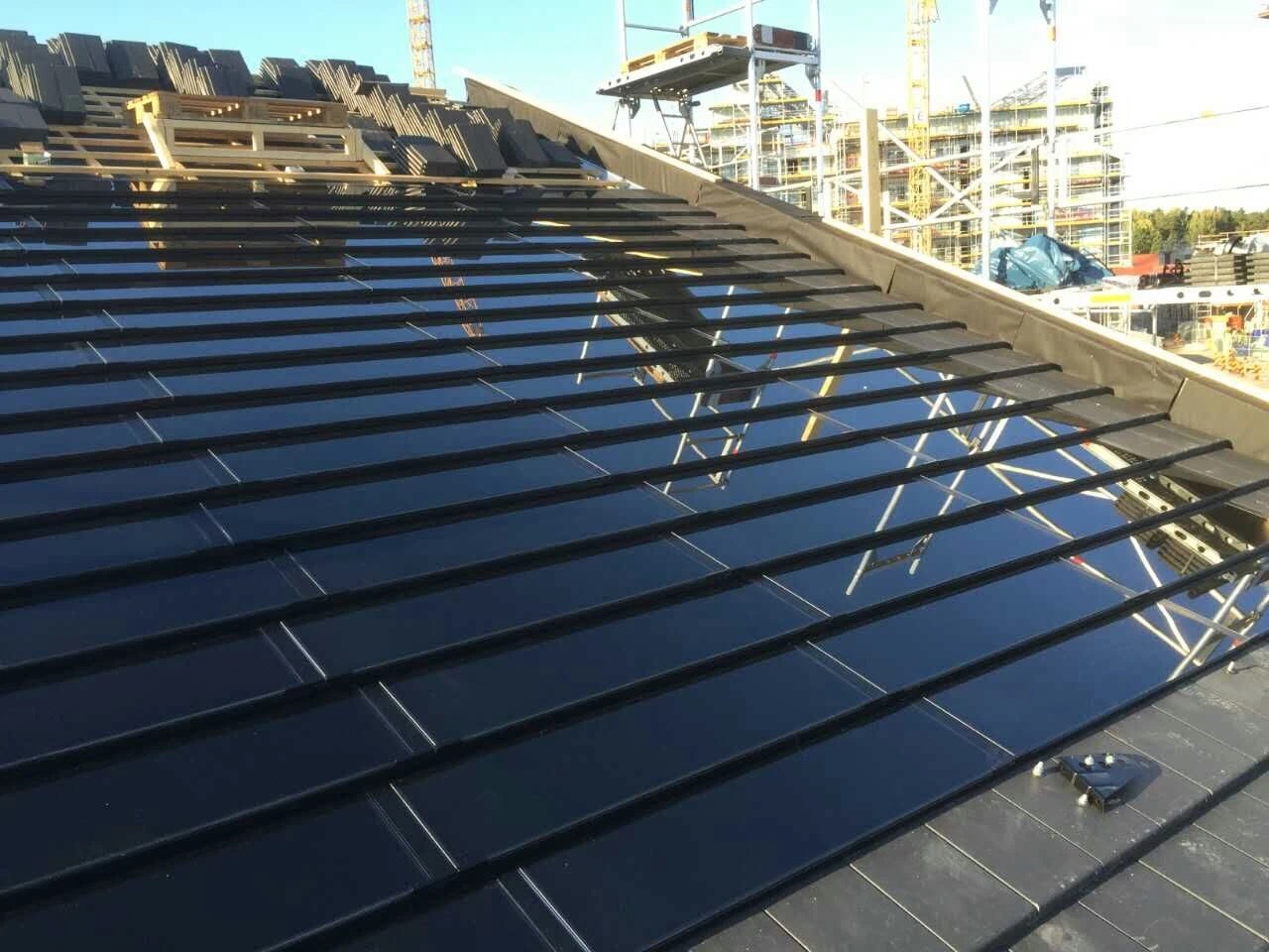太陽能光伏發電屋頂案例